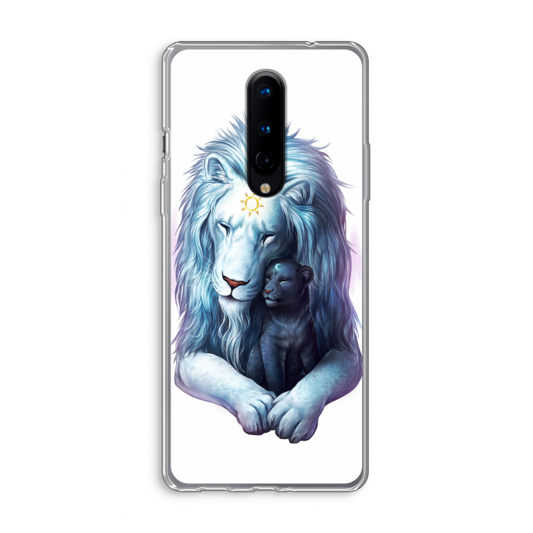 Child Of Light: OnePlus 8 Transparant Hoesje