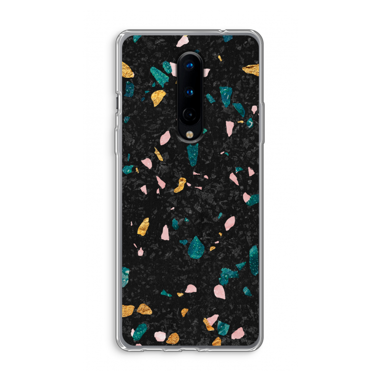 Terrazzo N°10: OnePlus 8 Transparant Hoesje