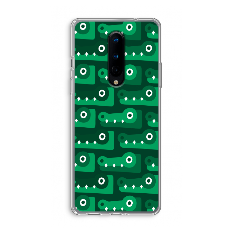 Crocs: OnePlus 8 Transparant Hoesje