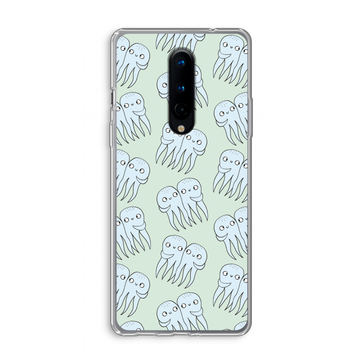 Octopussen: OnePlus 8 Transparant Hoesje