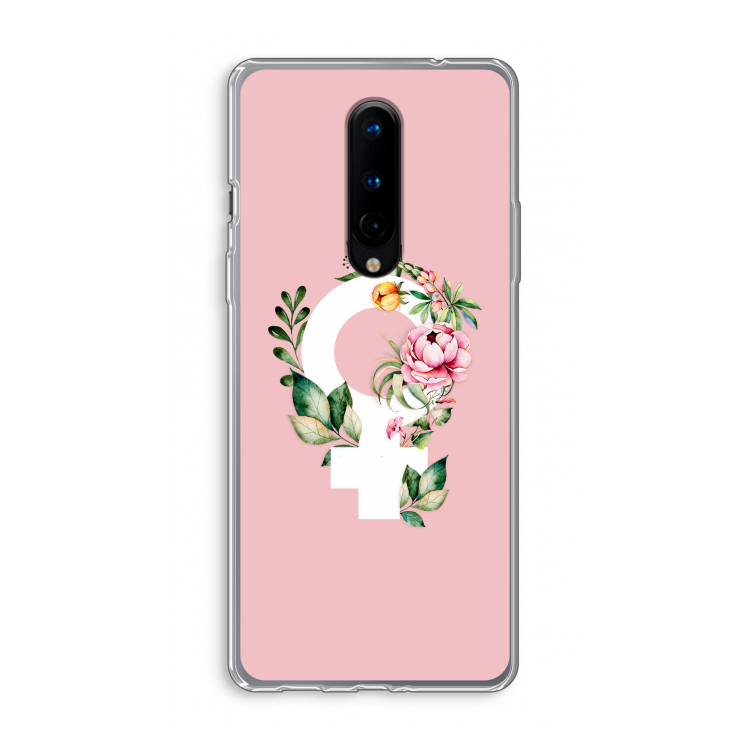 Venus: OnePlus 8 Transparant Hoesje