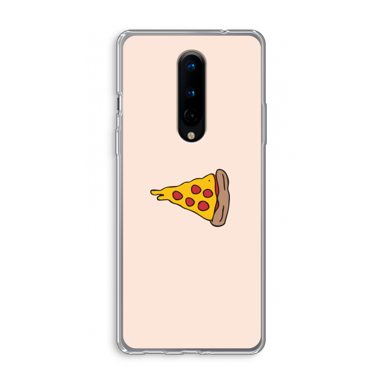 You Complete Me #1: OnePlus 8 Transparant Hoesje