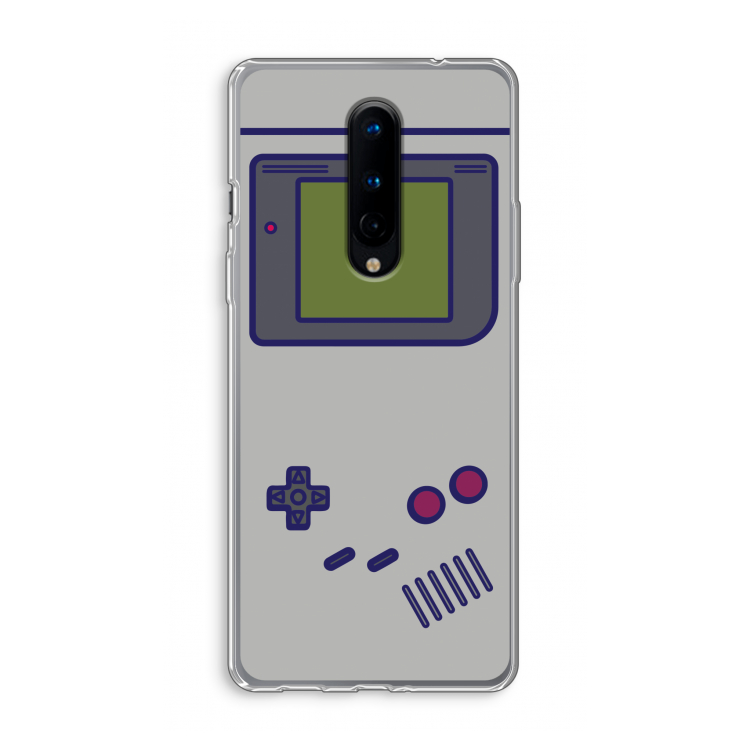 Game On: OnePlus 8 Transparant Hoesje