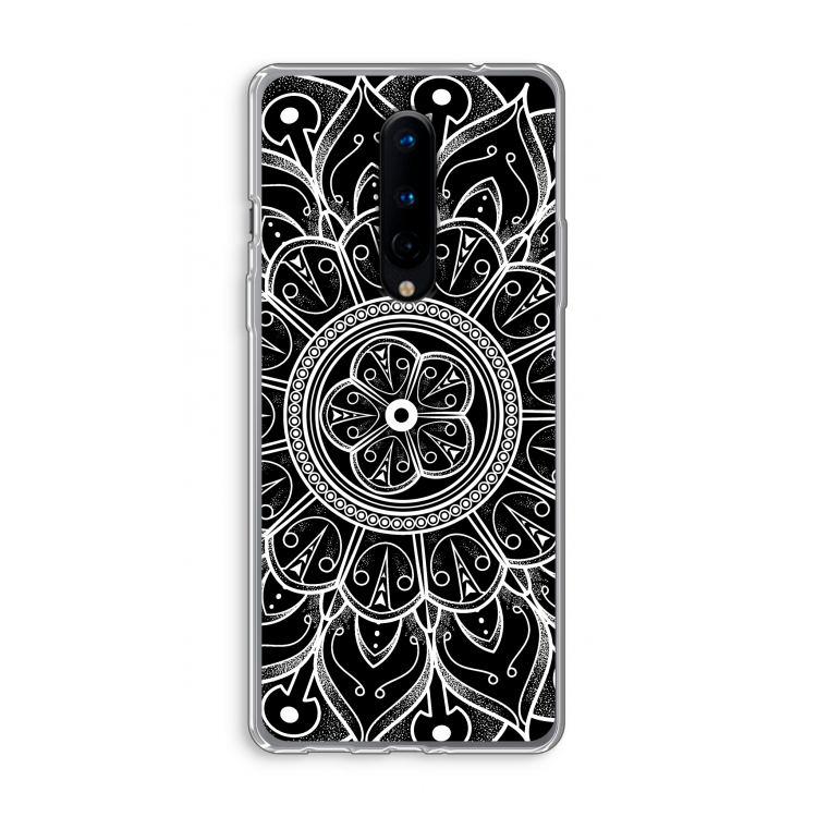Roses Are Red: OnePlus 8 Transparant Hoesje