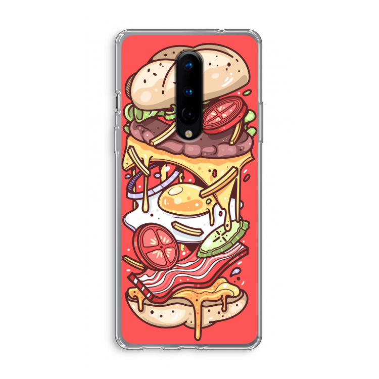 Diet Coke Please: OnePlus 8 Transparant Hoesje