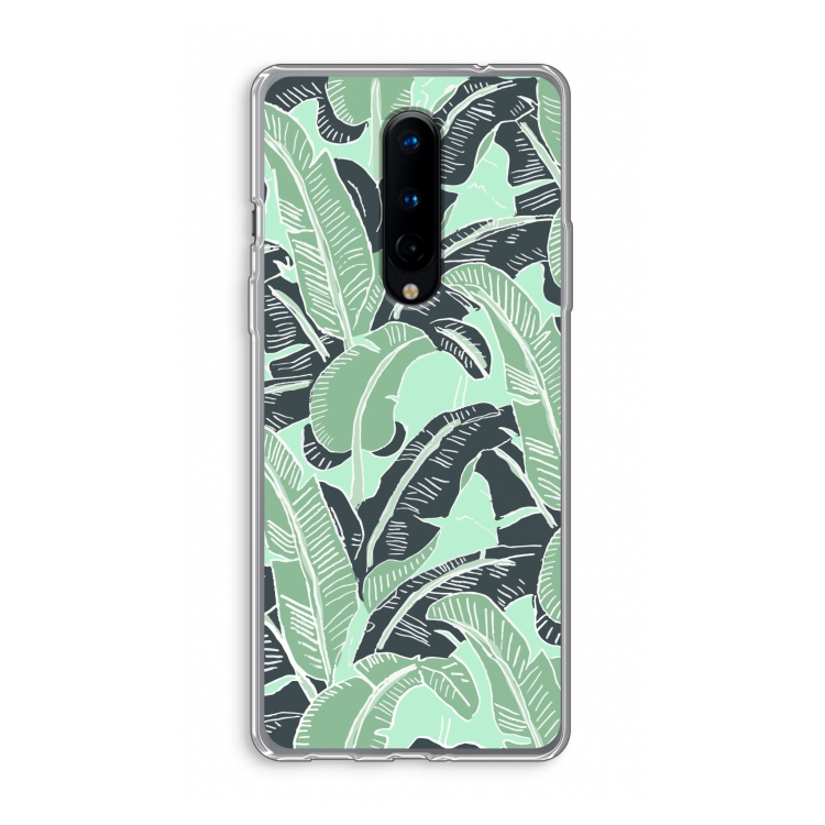 This Sh*t Is Bananas: OnePlus 8 Transparant Hoesje