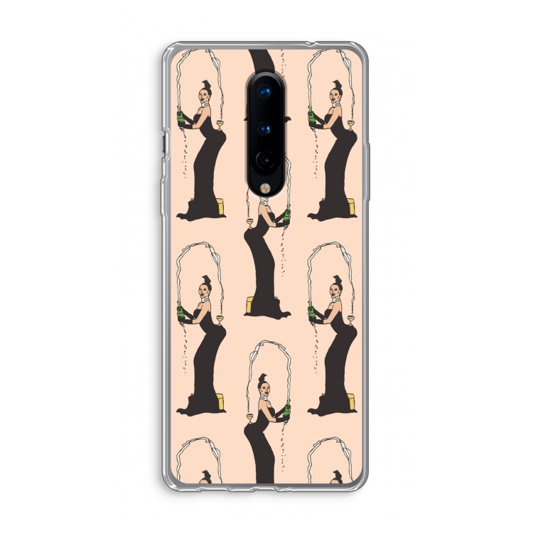 Pop Some Kim: OnePlus 8 Transparant Hoesje