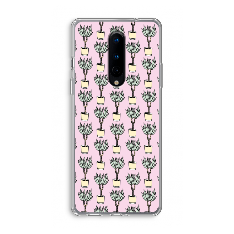 Boompje: OnePlus 8 Transparant Hoesje