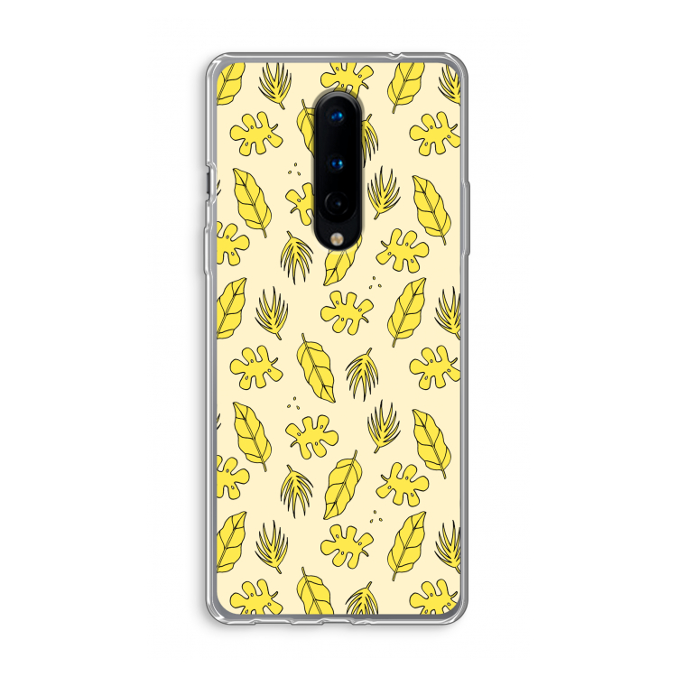 Herfst: OnePlus 8 Transparant Hoesje