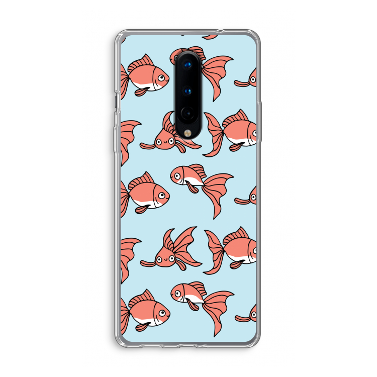 Blub: OnePlus 8 Transparant Hoesje
