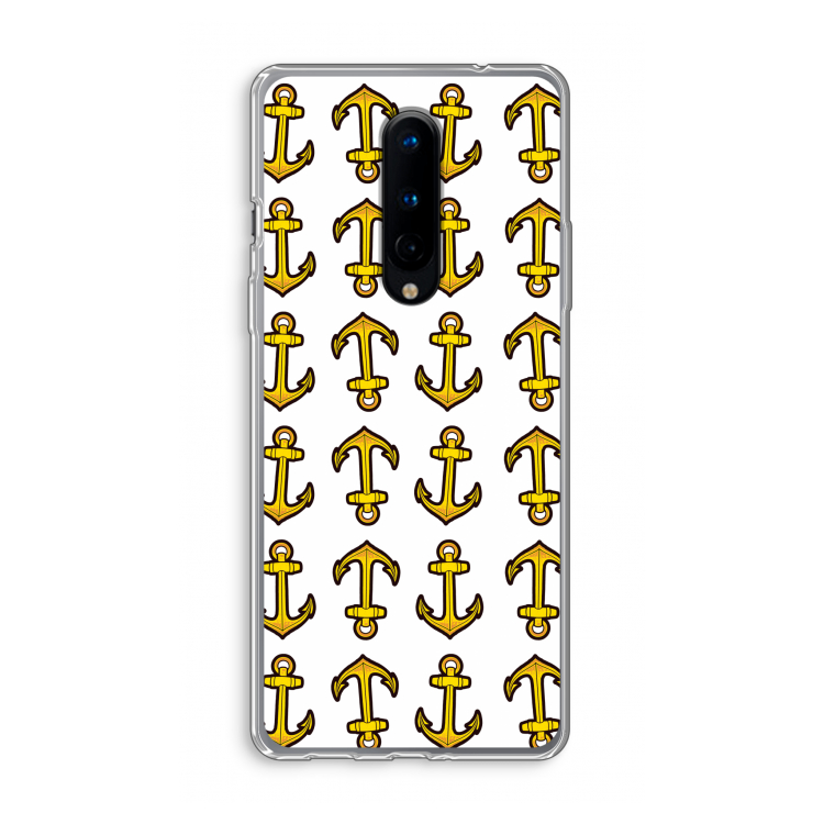 Musketon Anchor: OnePlus 8 Transparant Hoesje