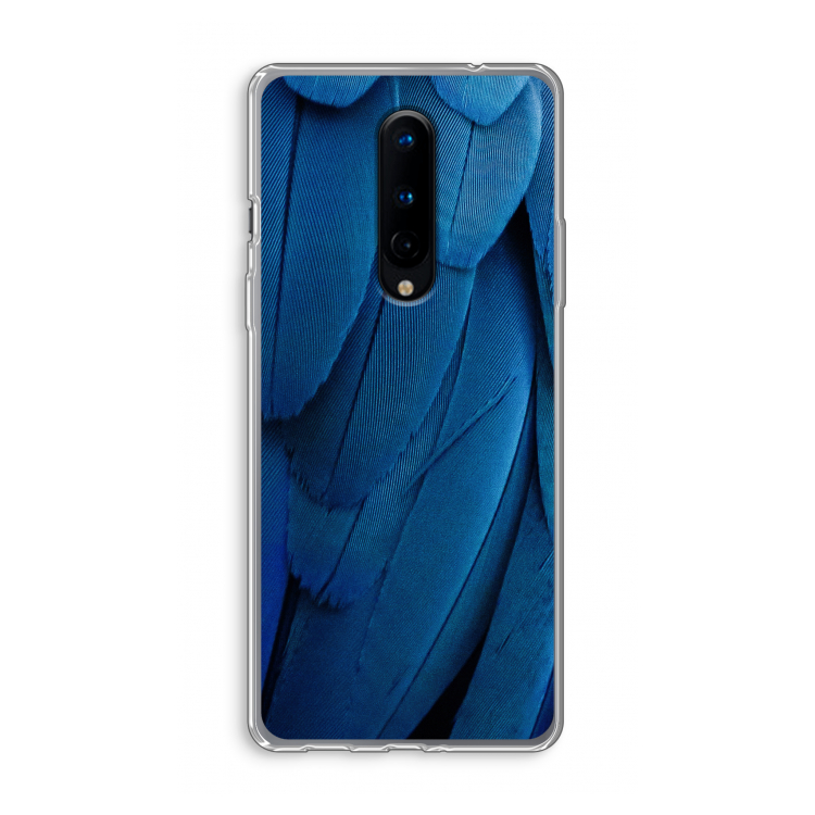Pauw: OnePlus 8 Transparant Hoesje