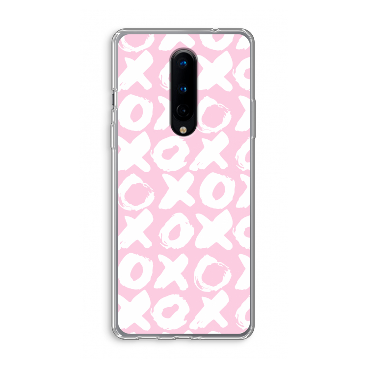 XOXO: OnePlus 8 Transparant Hoesje