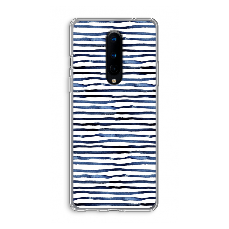 Verrassende lijnen: OnePlus 8 Transparant Hoesje