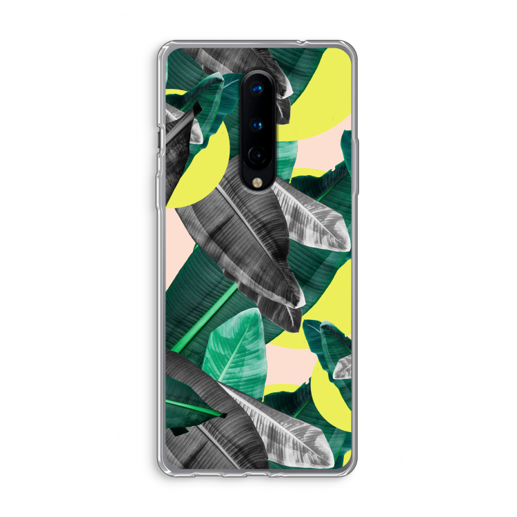 Fantasie jungle: OnePlus 8 Transparant Hoesje