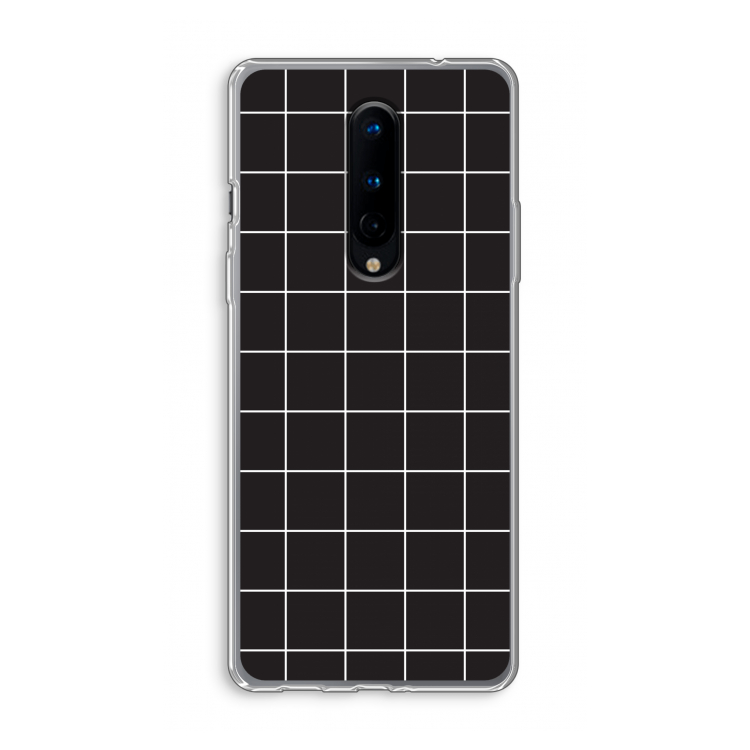 Rooster 2: OnePlus 8 Transparant Hoesje