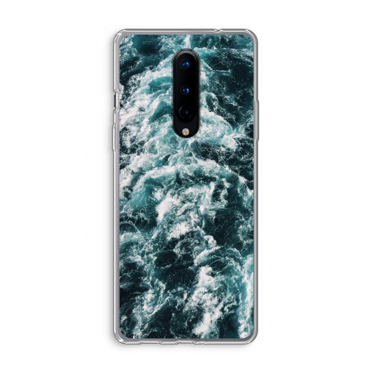 Zee golf: OnePlus 8 Transparant Hoesje