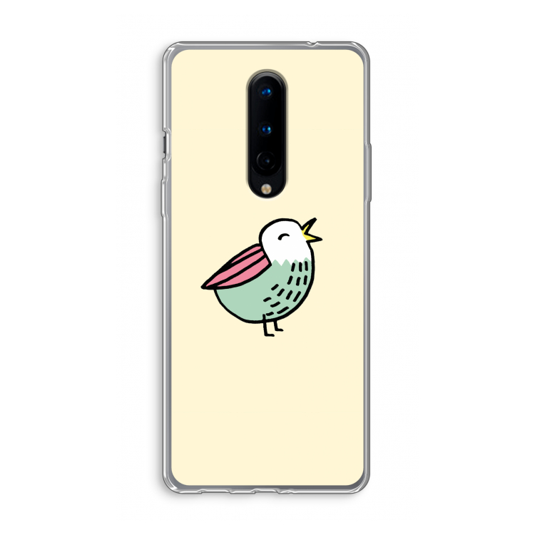 Birdy: OnePlus 8 Transparant Hoesje