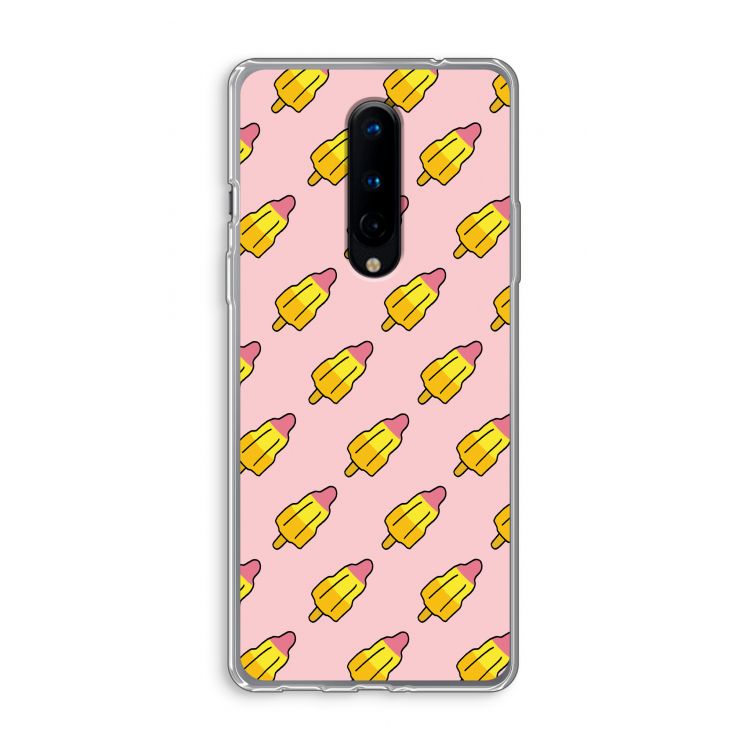 Waterijsjes: OnePlus 8 Transparant Hoesje