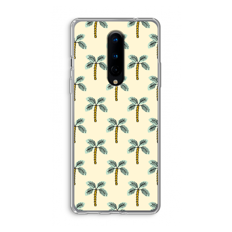 Paradise: OnePlus 8 Transparant Hoesje