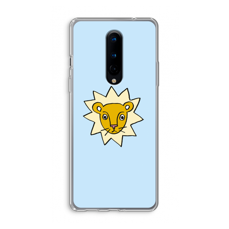 Kleine leeuw: OnePlus 8 Transparant Hoesje