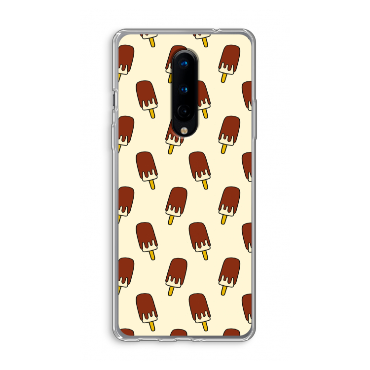 Yummy: OnePlus 8 Transparant Hoesje