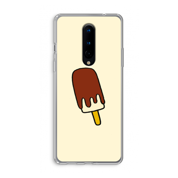 Frisco: OnePlus 8 Transparant Hoesje