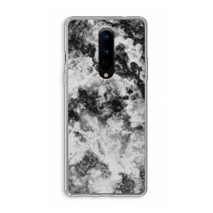 Onweer: OnePlus 8 Transparant Hoesje
