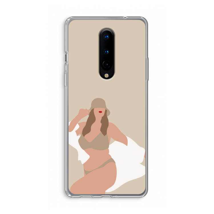 One of a kind: OnePlus 8 Transparant Hoesje
