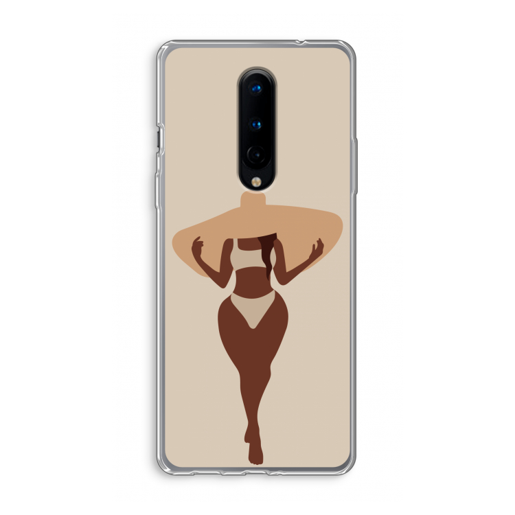 Let's get salty: OnePlus 8 Transparant Hoesje