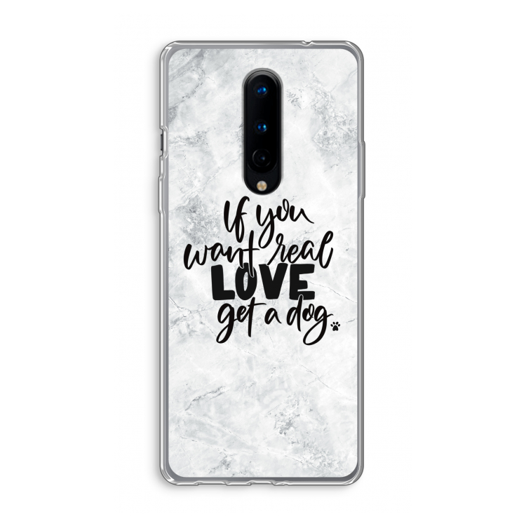 Partner in crime: OnePlus 8 Transparant Hoesje