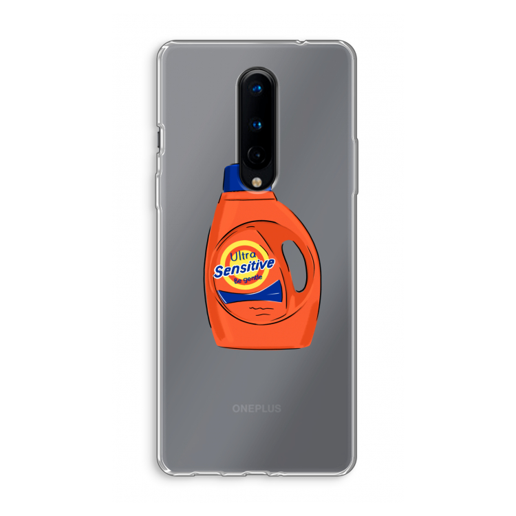 Ultra Sensitive: OnePlus 8 Transparant Hoesje