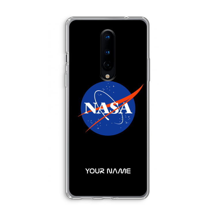 NASA: OnePlus 8 Transparant Hoesje