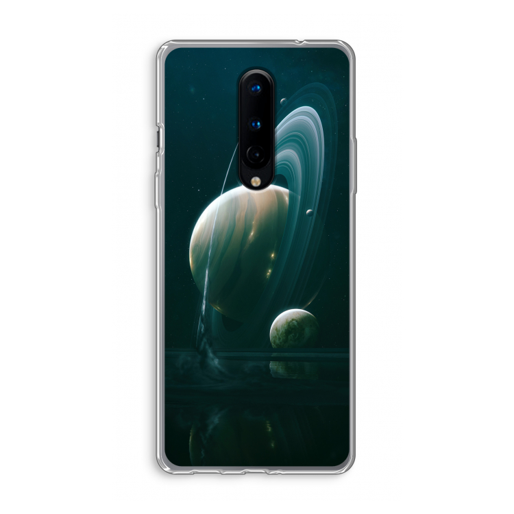 Mercurius: OnePlus 8 Transparant Hoesje
