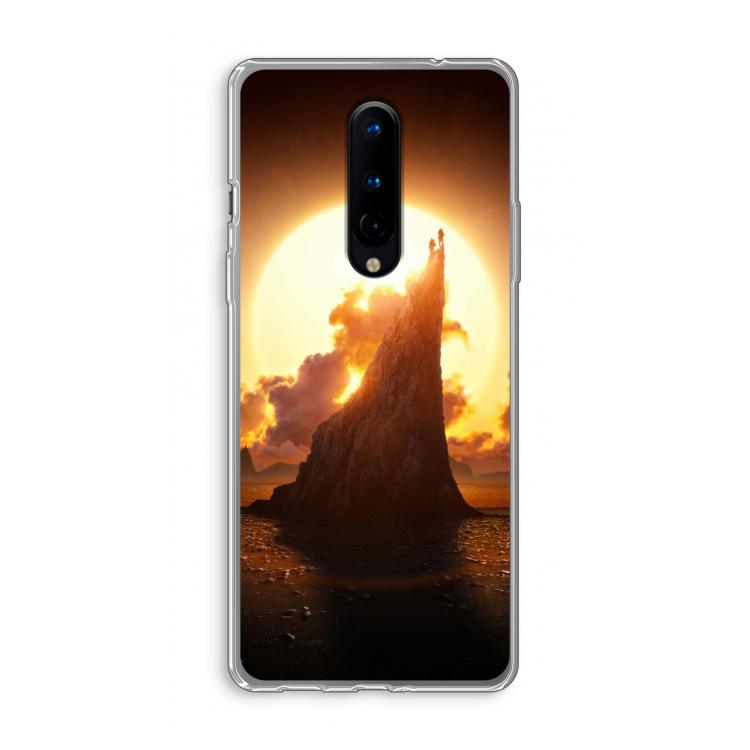 Children of the Sun: OnePlus 8 Transparant Hoesje