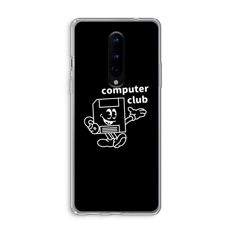 Floppyhead: OnePlus 8 Transparant Hoesje