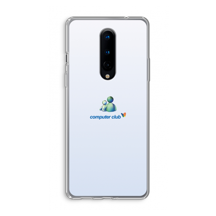 MSN: OnePlus 8 Transparant Hoesje