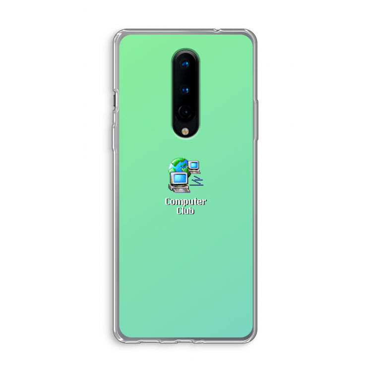 Win98: OnePlus 8 Transparant Hoesje
