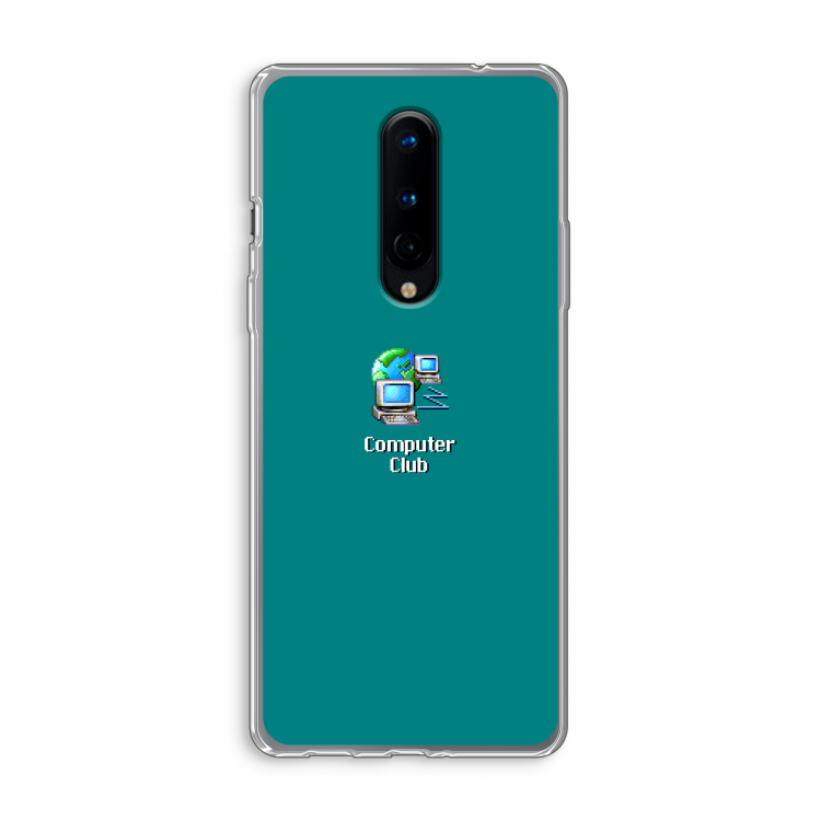 Win98: OnePlus 8 Transparant Hoesje