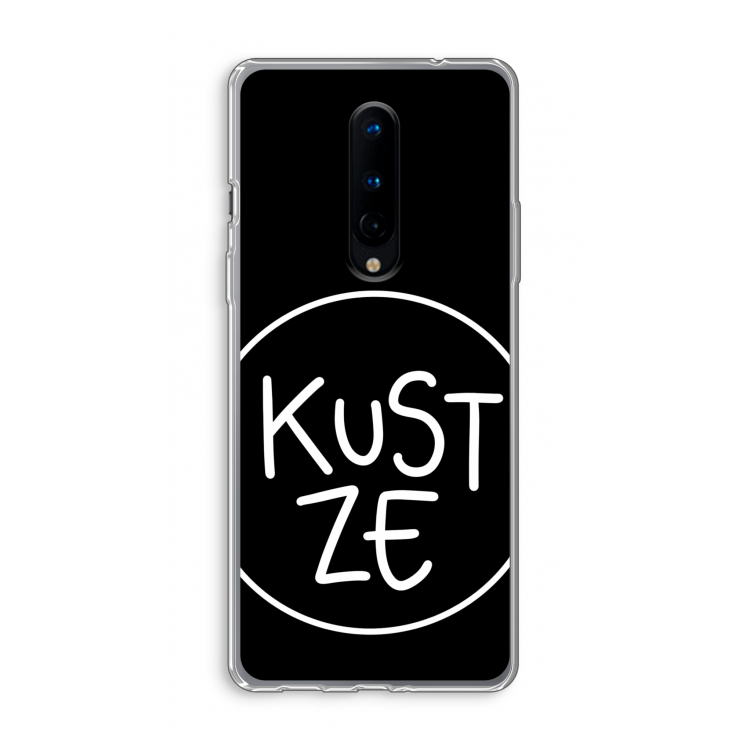 KUST ZE: OnePlus 8 Transparant Hoesje