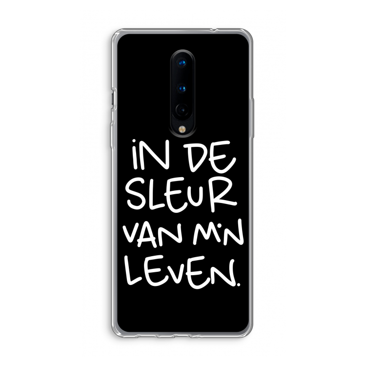 De Sleur: OnePlus 8 Transparant Hoesje