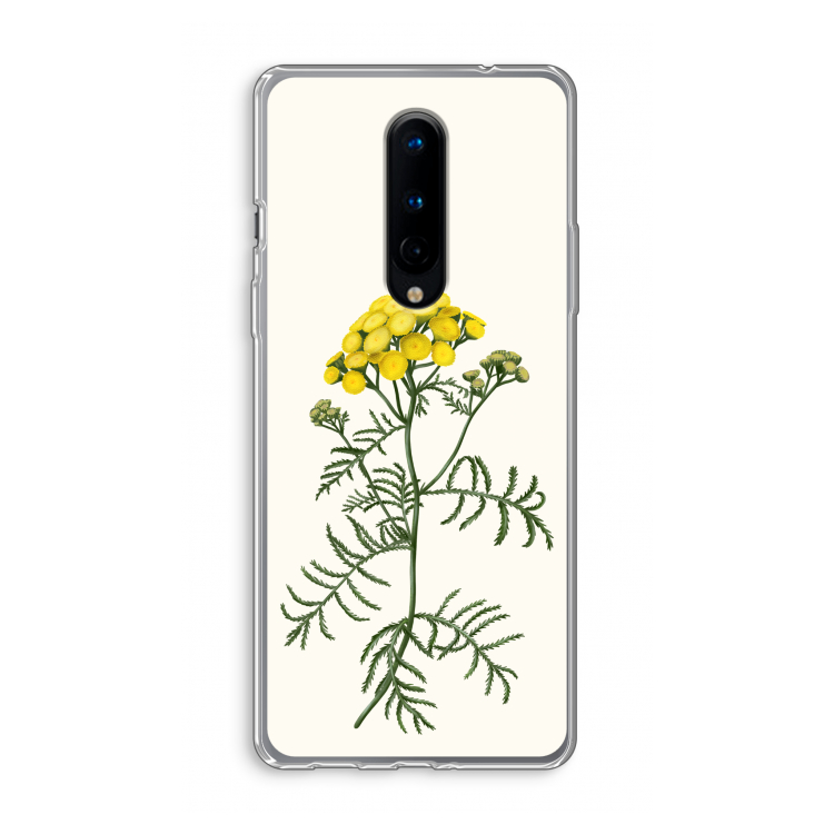 Tansy: OnePlus 8 Transparant Hoesje