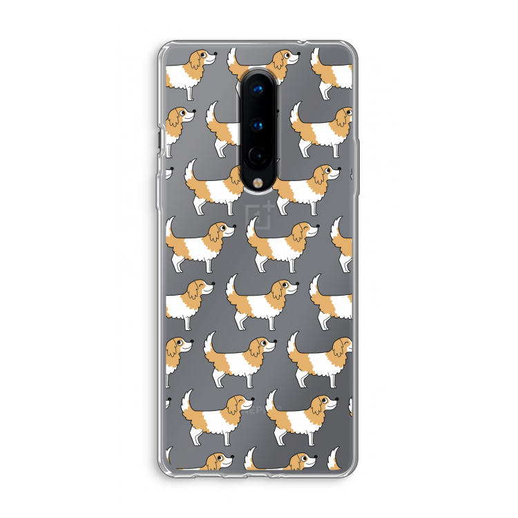Doggy: OnePlus 8 Transparant Hoesje