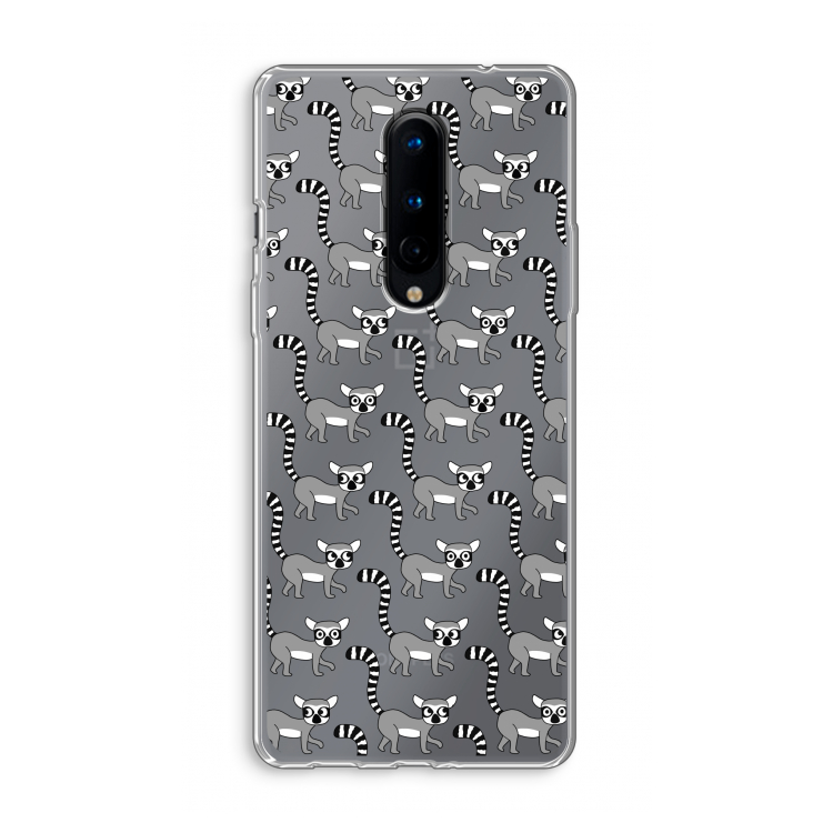 Makis: OnePlus 8 Transparant Hoesje