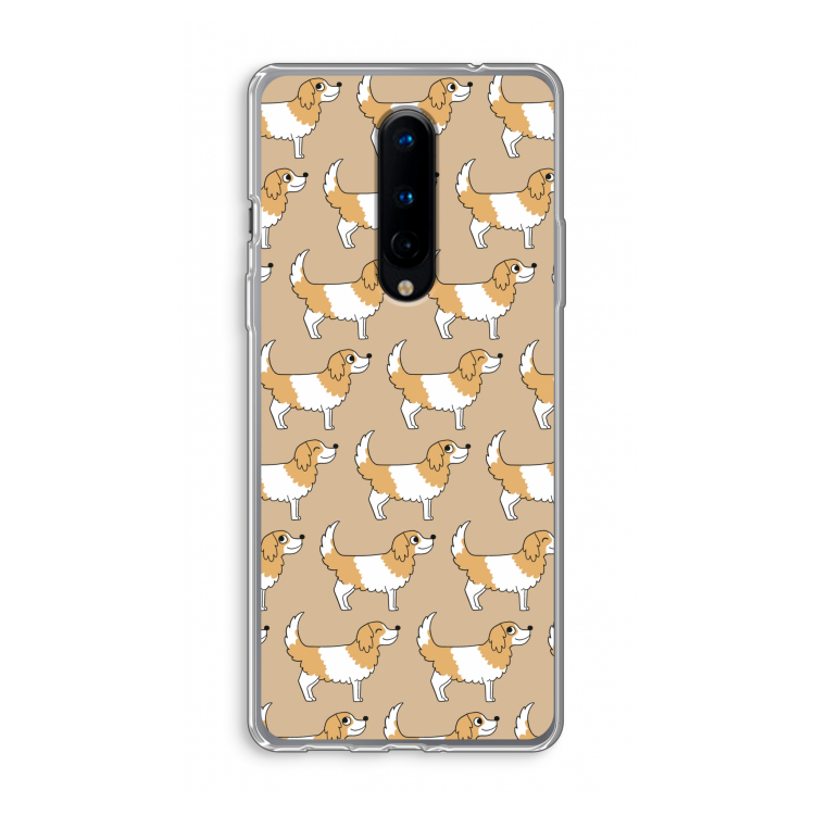 Doggy: OnePlus 8 Transparant Hoesje