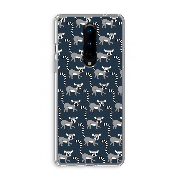 Makis: OnePlus 8 Transparant Hoesje