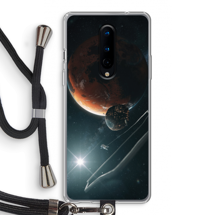 Mars Renaissance: OnePlus 8 Transparant Hoesje met koord