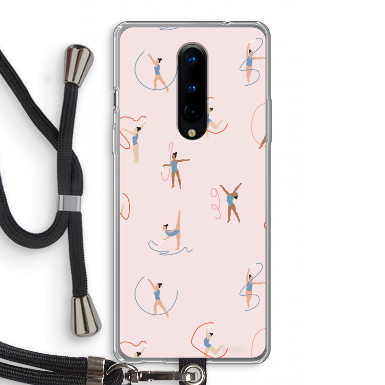 Dancing #3: OnePlus 8 Transparant Hoesje met koord