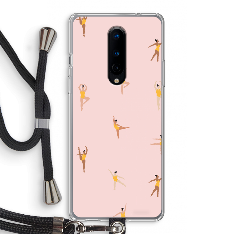Dans #2: OnePlus 8 Transparant Hoesje met koord