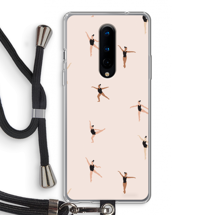Dancing #1: OnePlus 8 Transparant Hoesje met koord